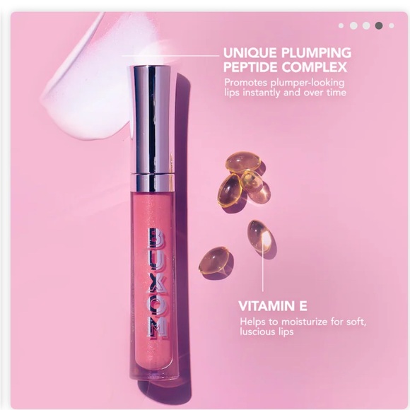 *🆕*NWOB* BUXOM | MINI | FULL-ON™ PLUMPING LIP GLOSS - Sophia - Picture 8 of 13